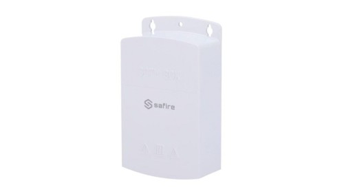 Zewnętrzny extender sygnału PoE 60W do 130m (kabel UTP kat.5e) 2 porty PoE + 1 uplink RJ45 POE-EXT0302-60W-OUT