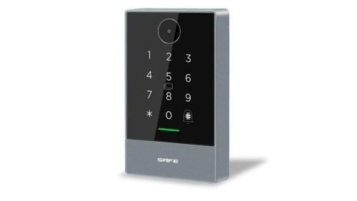 Szyfrator z wbudowanym czytnikiem QR SmartLock RCQ KEY PLA(13,56Mhz, Klawiatura, Bluetooth)