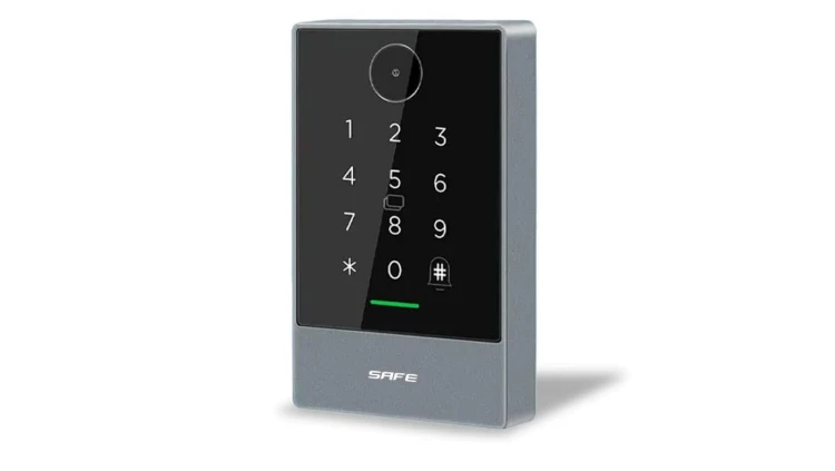 Szyfrator z wbudowanym czytnikiem QR SmartLock RCQ KEY PLA(13,56Mhz, Klawiatura, Bluetooth)