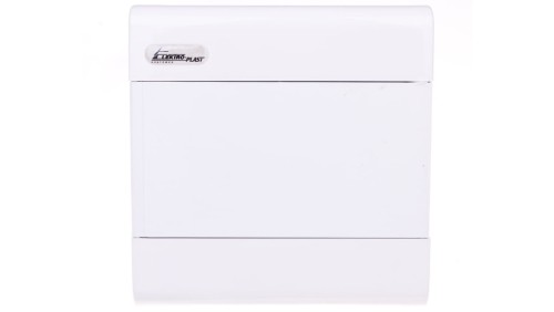 Rozdzielnica modułowa 1x6 natynkowa IP40 SRn-6/B (N+PE) 1.11