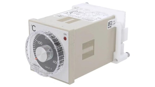 E5C2-R20K0400-230 Moduł typu regulator temperatury z wyjściem typu SPDT, montowany na podstawkę