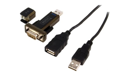 DA-70156 Konwerter USB-RS232 chipset FTDI/FT232RL 0,8m USB 2.0