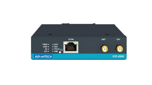Router komórkowy LTE, tunelowanie VPN, 1xSIM, 1xETH, WiFi, VPN, do niskich temperatur ICR-2031W