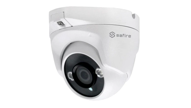 Kamera HD CVI/TVI/AHD/PAL Turret 5Mpix 2,8mm IR30m IP66 DWDR SF-T821-3KE