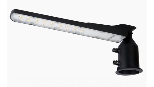 Oprawa drogowa uliczna parkowa lampa LED line FLAMINGO 50W 4000K 5000lm czarna IP65 3 lata gwar.