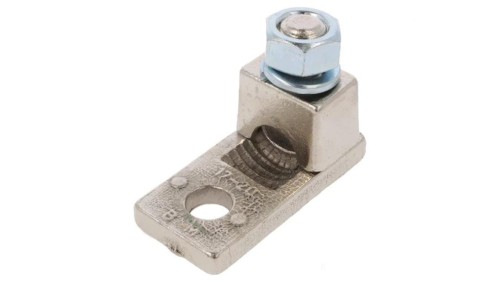 BM5166 Końcówka oczkowa o otworze M14, przekroju przewodu 185mm², zacisk śrubowy
