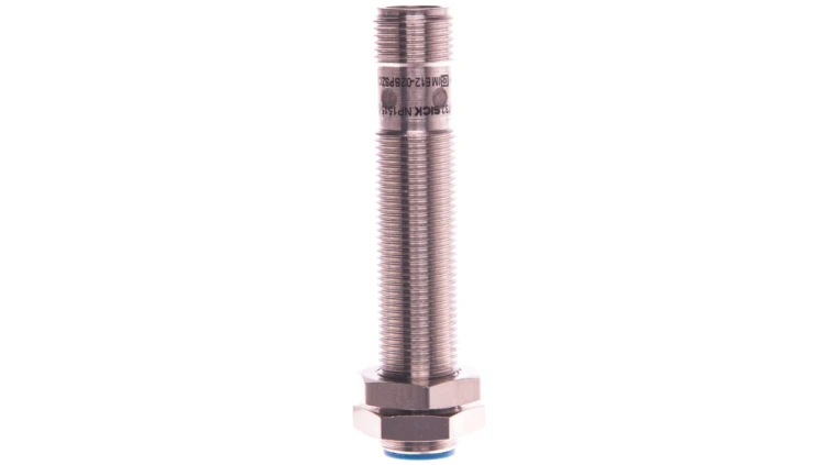 Czujnik indukcyjny M12 2mm zakryty 10-30V DC PNP 1Z M12 4-piny 2kHz 65mm IME12-02BPSZC0S 1040732