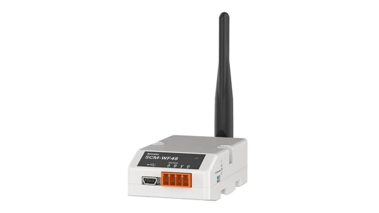 Konwerter RS485/USB Ilość portów: 2 24VDC RS485,USB 2.0,WiFi