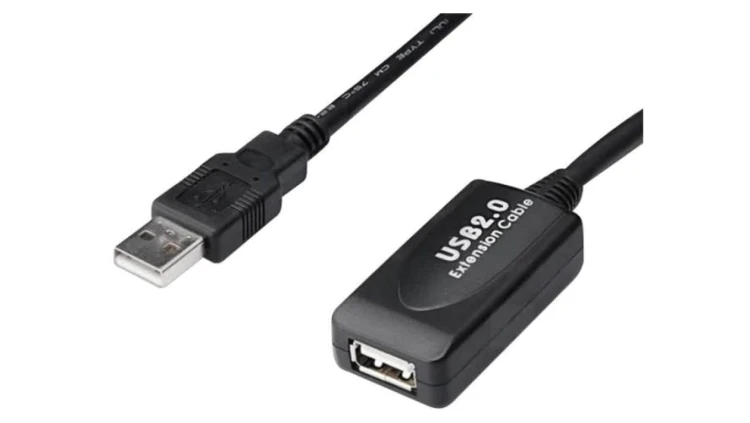 A-DA-73102 Repeater USB 2.0 USB A gniazdo USB A wtyk 20m