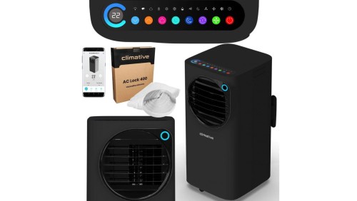 Klimatyzator przenośny 3300W Climative AC33-S FUN WiFi