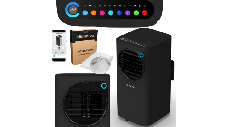 Klimatyzator przenośny 3300W Climative AC33-S FUN WiFi