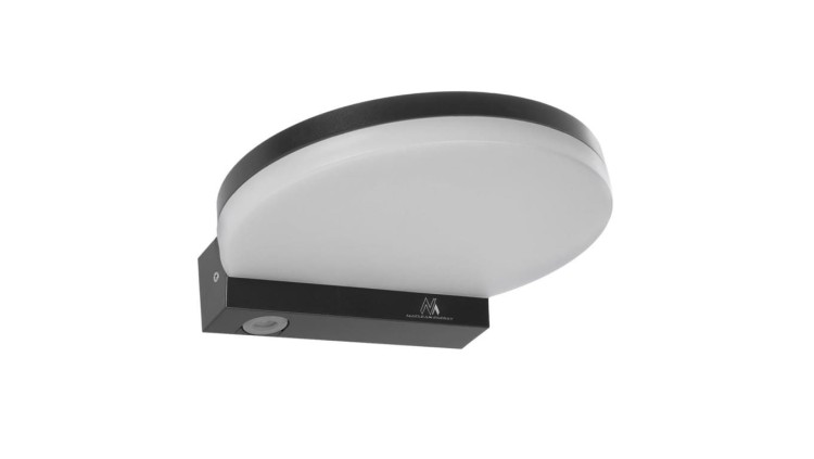 Lampa LED Maclean, kolor szary, 15W, IP65, 1300lm, barwa neutralna biała (4000K) MCE346 GR