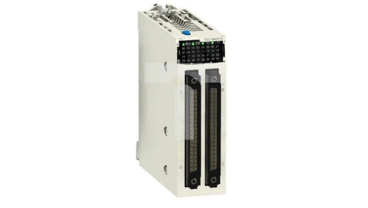 Moduł wejść dyskretnych M340 - 64 wejść - 24 V DC logika dodatnia BMXDDI6402K