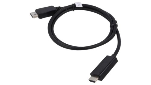AK-340303-010-S Kabel DisplayPort 1.2 DisplayPort wtyk z obu stron 1m czarny