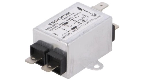 5500.2030 Filtrprzeciwzakłóceniowy 250VAC Cx 68nF Cy 2,2nF