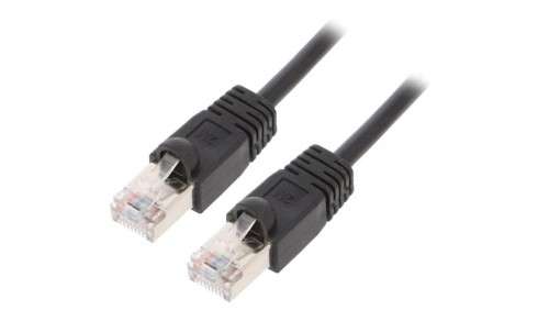 DK-1644-100/BL-OD Patch cord S/FTP 6 linka Cu LSZH 10m RJ45 wtyk z obu stron