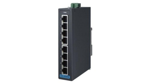 Przemysłowy switch do niskich temperatur - 8 portów Ethernet 10/100Mb/s z PROFINET EKI-2528NI-A