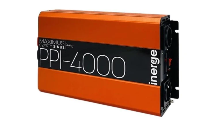 Przetwornica napięcia Maximus PPI-4000 12VDC/230VAC 4000VA/2000W Inerge