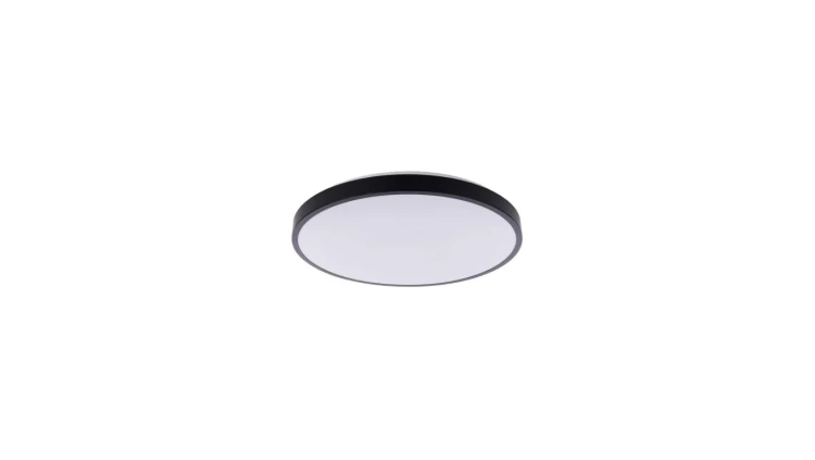 Plafon AGNES LED 22W 1600lm 3000K Czarny 10971 Nowodvorski