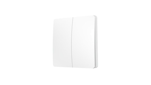 KINETYCZNY WYŁĄCZNIK ŚWIATŁA RF433 podwójny biały ART oem