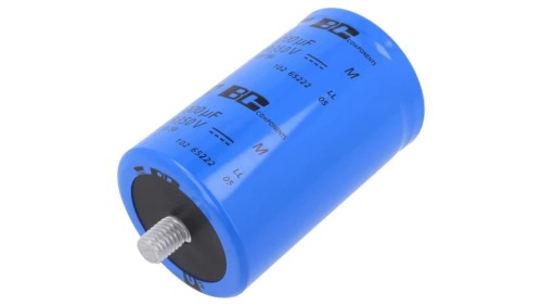 MAL210265222E3 Kondensator elektrolityczny śrubowy 2,2mF 350VDC Ø65x105mm