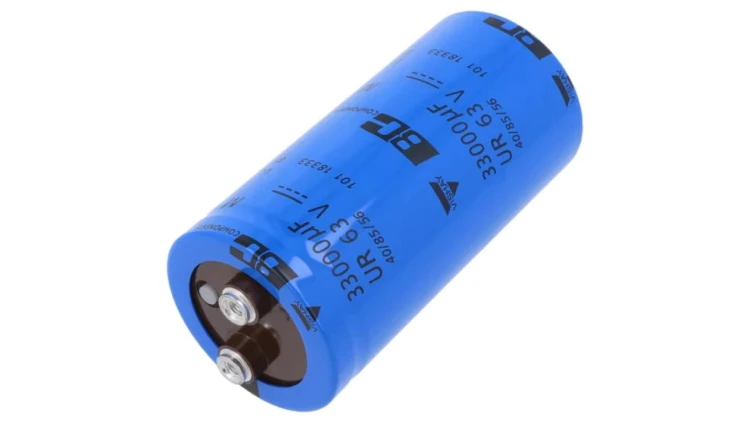 MAL210118333E3 Kondensator elektrolityczny śrubowy 33mF 63VDC Ø50x105mm