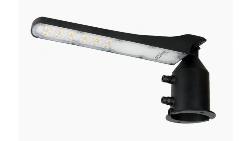 Oprawa drogowa uliczna parkowa lampa LED line FLAMINGO 30W 4000K 3000lm czarna IP65 3 lata gwar.