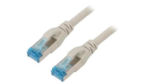 DK-1531-150 Patch cord SF/UTP 5e linka Cu PVC szary 15m 26AWG