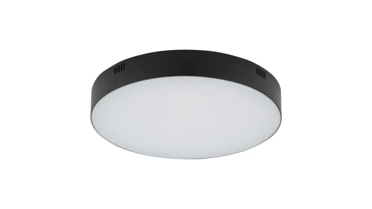 Plafon lampa sufitowa LID ROUND LED 50W 4500lm 4000K Czarny 10418 Nowodvorski Lighting