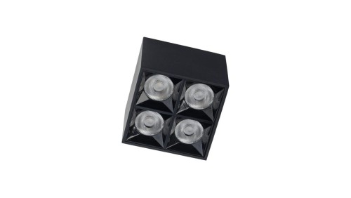 Lampa natynkowa MIDI LED 16W 1500lm 4000K Czarny 10057 Nowodvorski Lighting