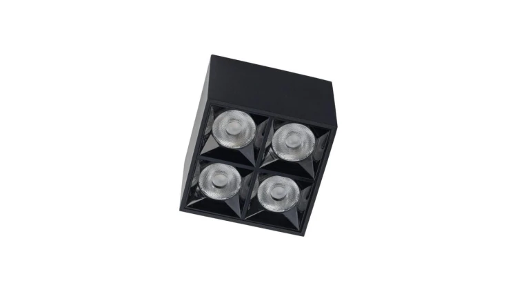 Lampa natynkowa MIDI LED 16W 1500lm 4000K Czarny 10057 Nowodvorski Lighting