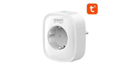 Inteligentne gniazdko WiFi Gosund SP1 E/F- unischuko, Tuya