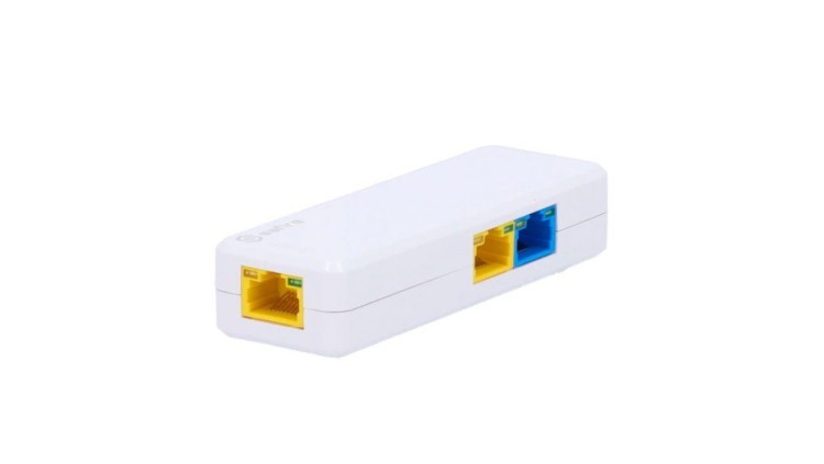 Extender sygnału PoE 60W do 130m (kabel UTP kat.5e) 2 porty PoE + 1 uplink RJ45 xPoE0302-60