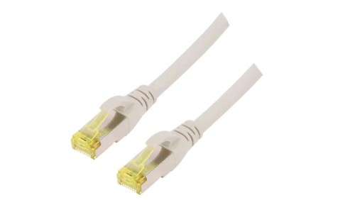 DK-1644-A-300 Patch cord S/FTP 6a linka Cu LSZH szary 30m 26AWG