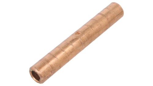 BM75070 Końcówka tulejka połączeniowa o przekroju przewodu 70mm², zaciskana na przewód