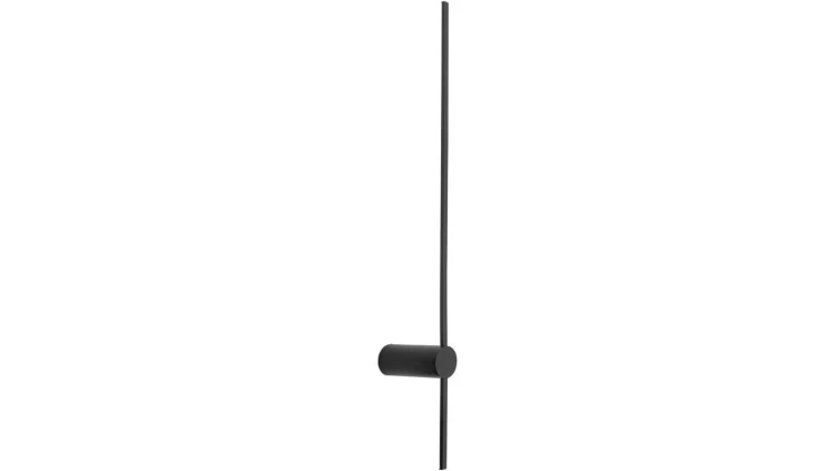 Kinkiet Saber M Led czarny 11W 4000K 410Lm IP20 10853 Nowodvorski