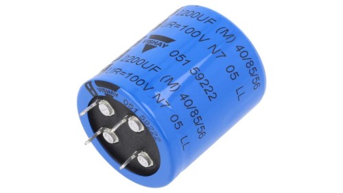MAL205159222E3 Kondensator, elektrolityczny SNAP-IN 2,2mF 100VDC Ø35x40mm