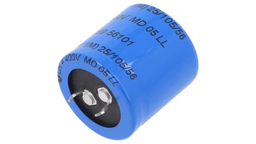 MAL205956101E3 Kondensator elektrolityczny SNAP-IN 100uF 400VDC Ø30x30mm