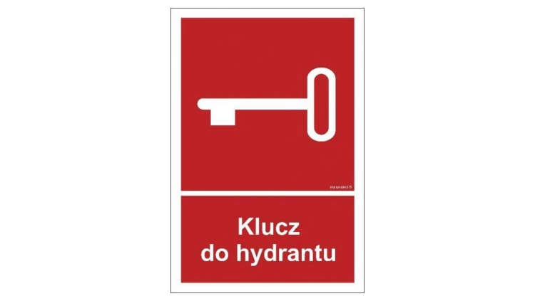 ZNAK - BC035 Główny włącznik awaryjny 50 x 74 cm KS - Folia podłogowa foto.