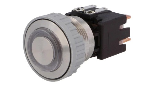 1241.6834.1122000 Przełącznik wandaloodporny Poz 2 DPST-NO 12A/250VAC IP64