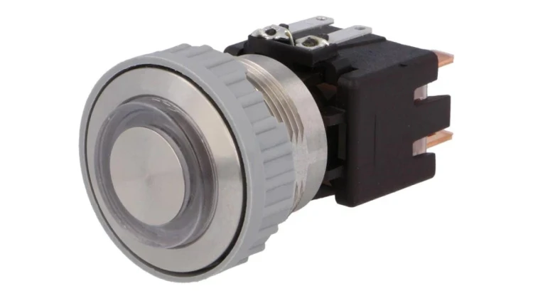 1241.6834.1122000 Przełącznik wandaloodporny Poz 2 DPST-NO 12A/250VAC IP64