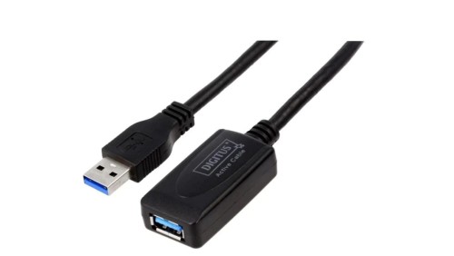 DA-73104 Kabel USB 3.0 ze wzmacniaczem USB A gniazdo USB A wtyk 5m