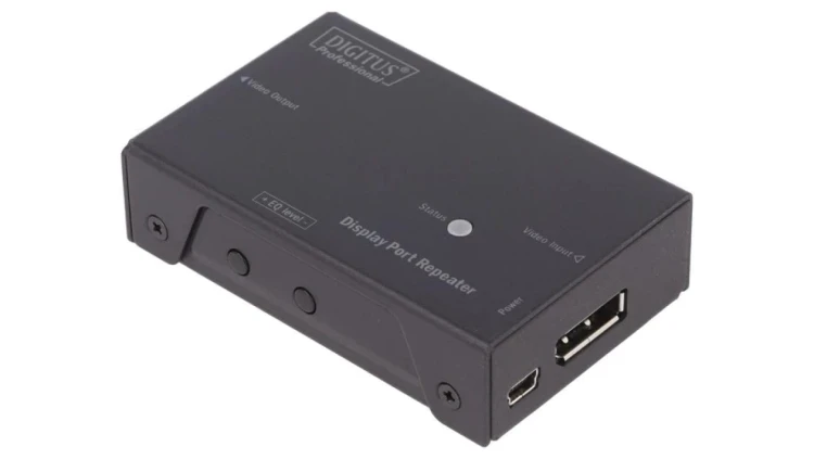DS-52900 Repeater DisplayPort metal