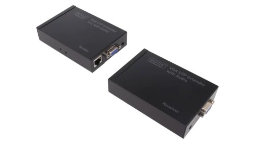 DS-53400 Urządzenie extender VGA Zestaw extender 300m