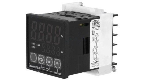 E5CB-Q1P Moduł typu regulator Pt100 temperatury z wyjściami typu SSR i SPST-NO, montowany na panel
