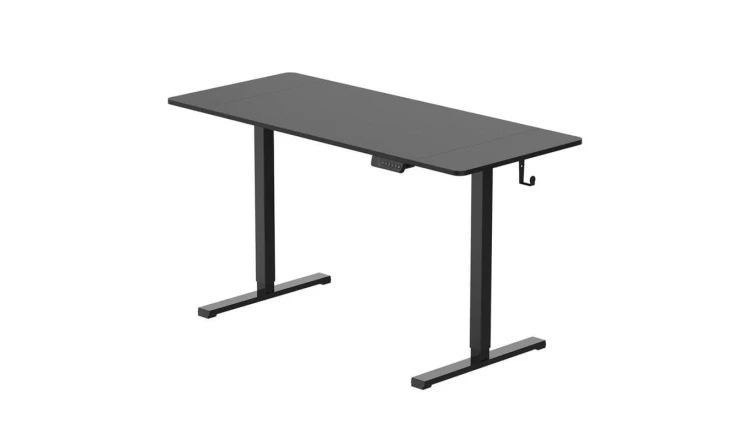 Elektryczne biurko Spacetronik SPE-O124BB Moris L 140x60