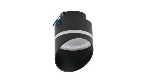 Lampa podtynkowa VIS Czarny 10485 Nowodvorski Lighting