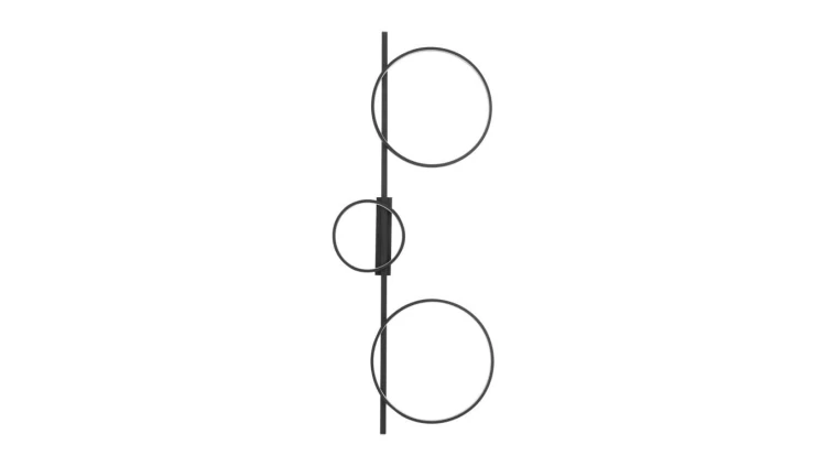 Plafon CIRCOLO LED 33W 1100lm 3000K Czarny 10816 Nowodvorski Lighting