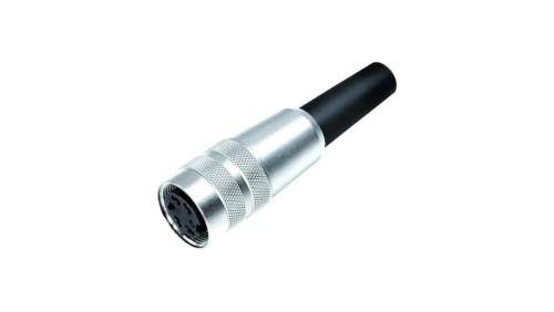 09 0310 00 04 Złącze: M16 wtyk żeńskie lutowanie na przewód PIN: 4 6A 150V