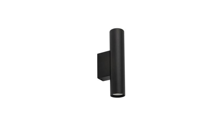 Kinkiet FOURTY WALL M Czarny 10753 Nowodvorski Lighting